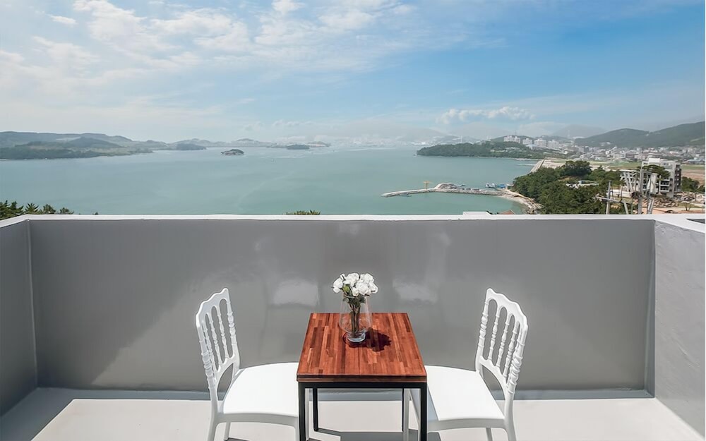 Balcony view