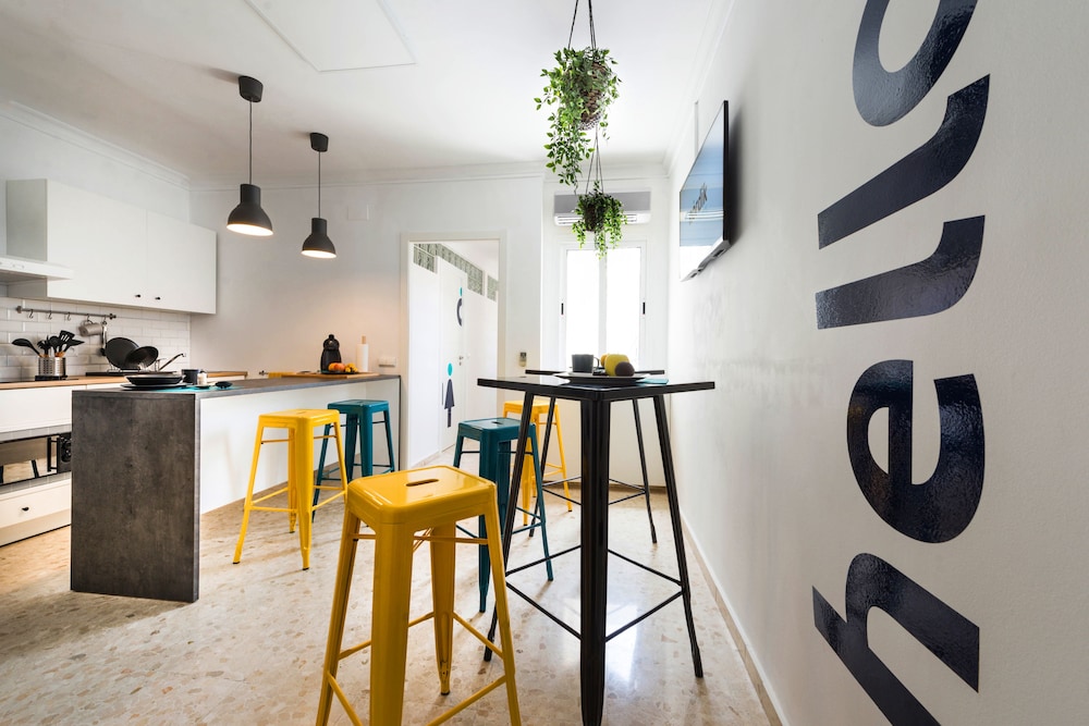 Shared kitchen