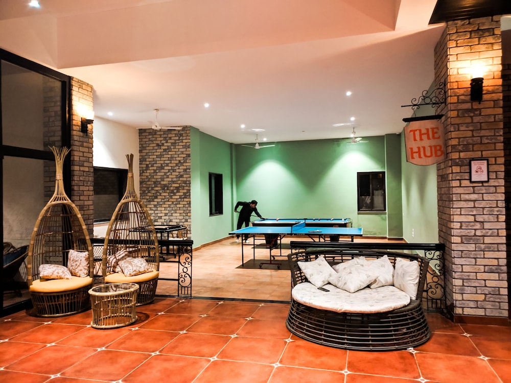 Children's play area - indoor