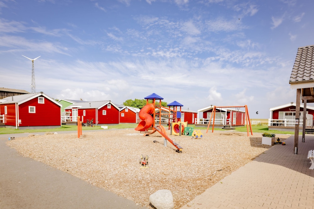 Children's play area - outdoor