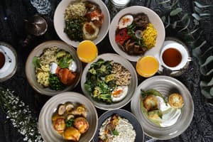 thumbnail: Breakfast area
