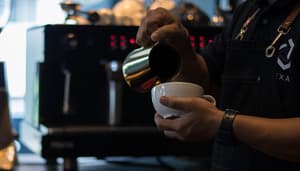 thumbnail: Coffee service
