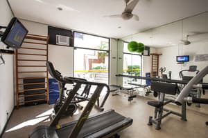 thumbnail: Fitness facility