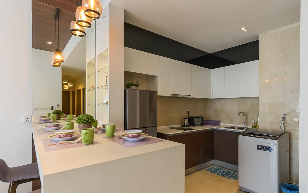 Private kitchenette
