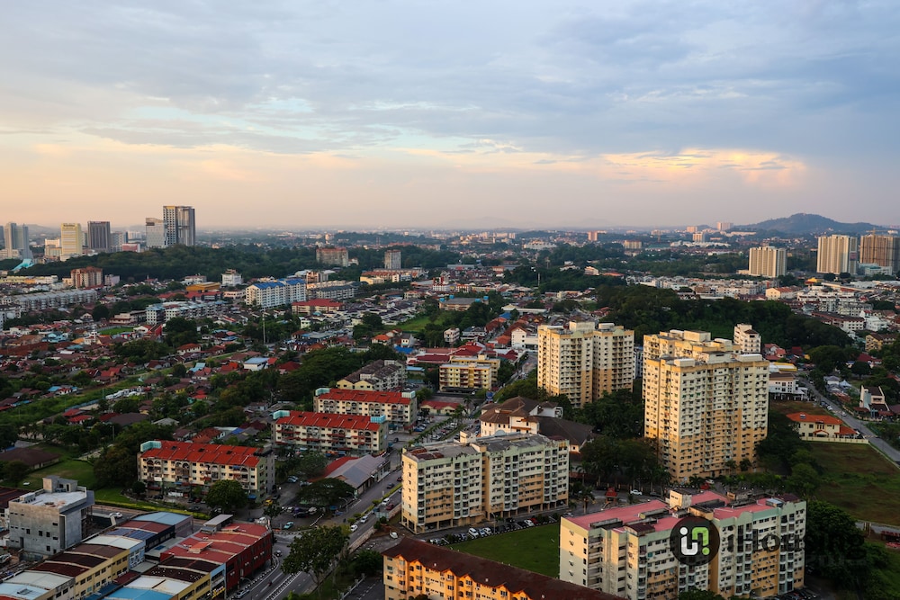 City view from property