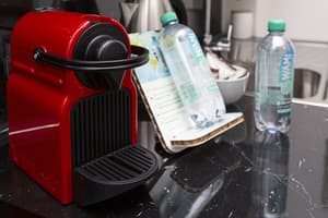 thumbnail: Coffee and/or coffee maker