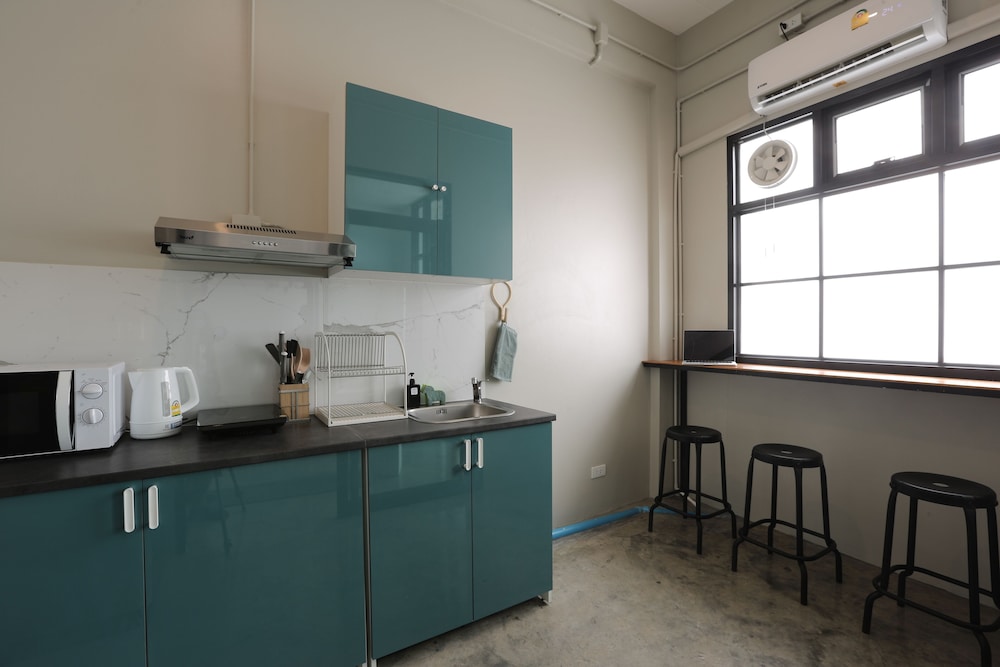 Shared kitchen