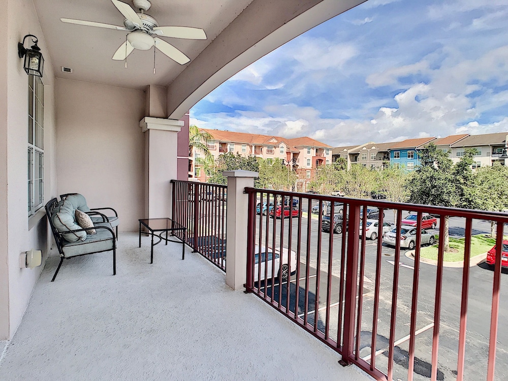 Balcony view