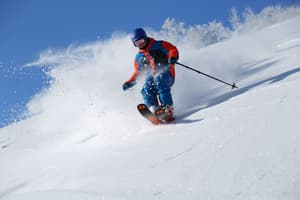 thumbnail: Snow and ski sports