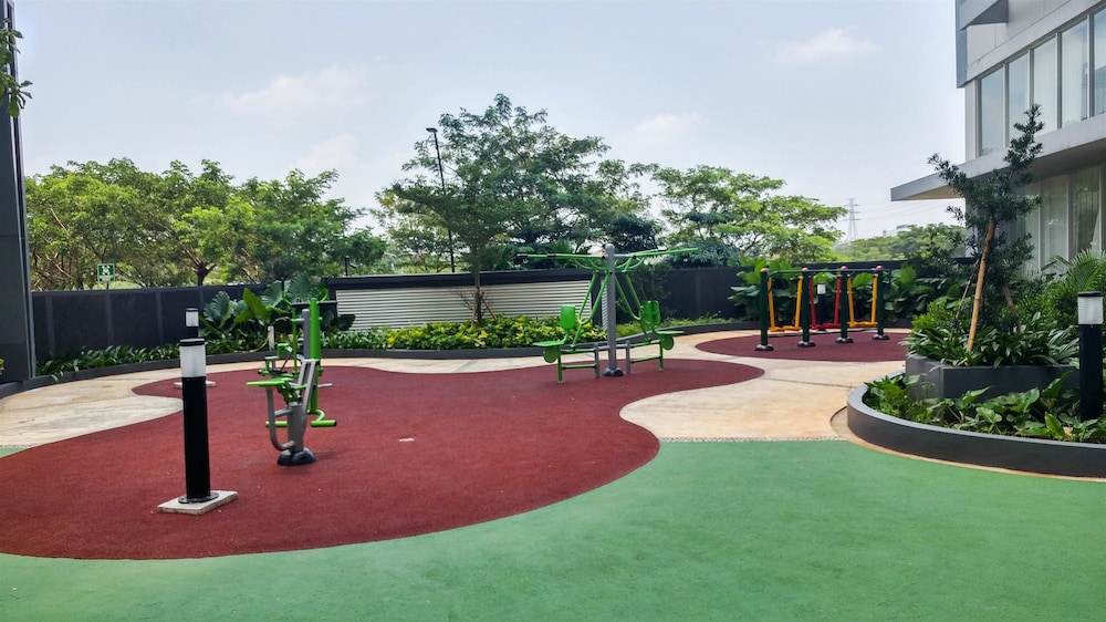 Children's play area - outdoor