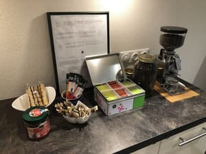 thumbnail: Coffee service