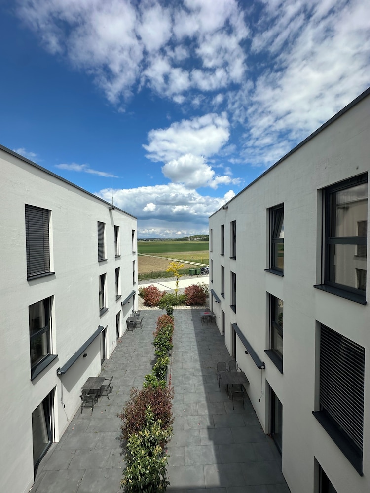 Courtyard view