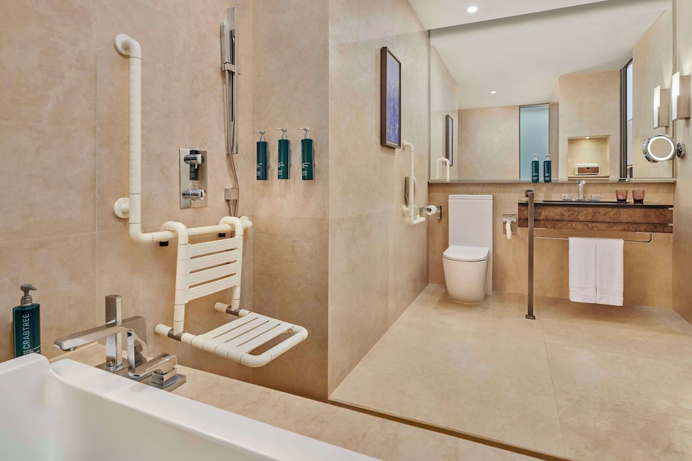 Bathroom shower