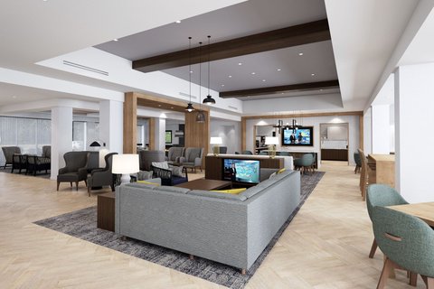 Enjoy quality time with family and friends in our welcoming lobby.