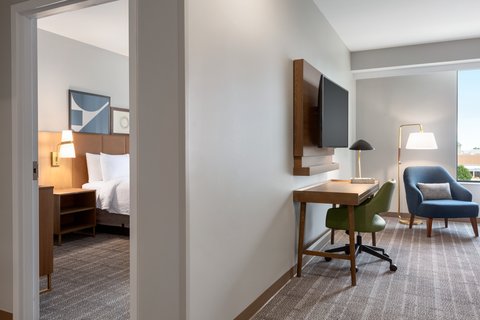 At the end of a long day, relax in our clean, fresh suites.