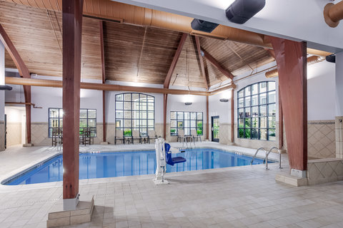 Indoor Pool Open daily 8AM-10PM