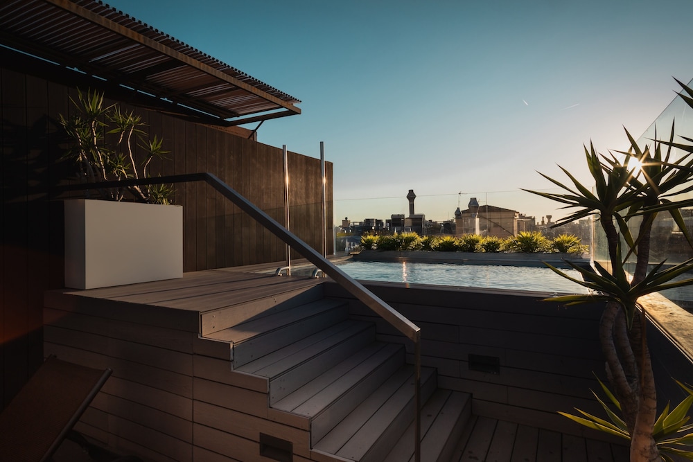 Rooftop terrace