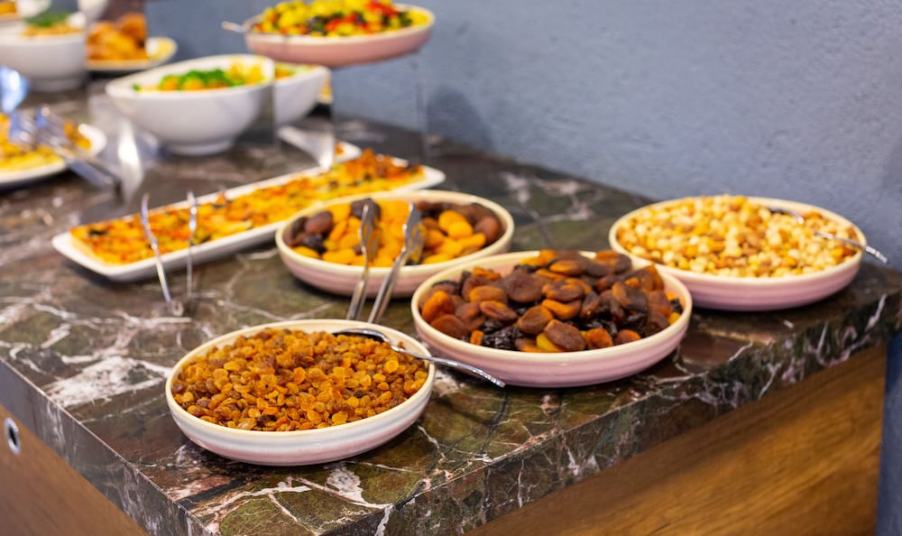Breakfast buffet