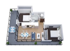 thumbnail: Floor plan