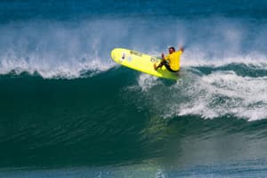 thumbnail: Surfing/boogie boarding