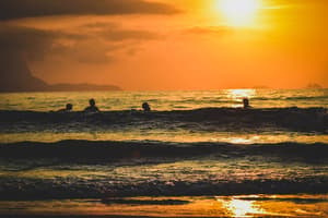 thumbnail: Surfing/boogie boarding