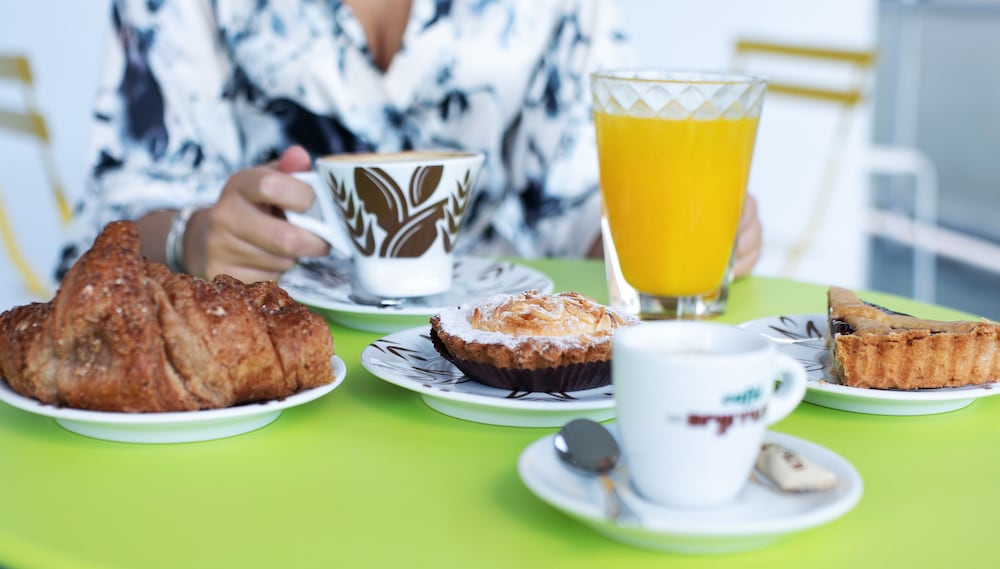 Breakfast meal