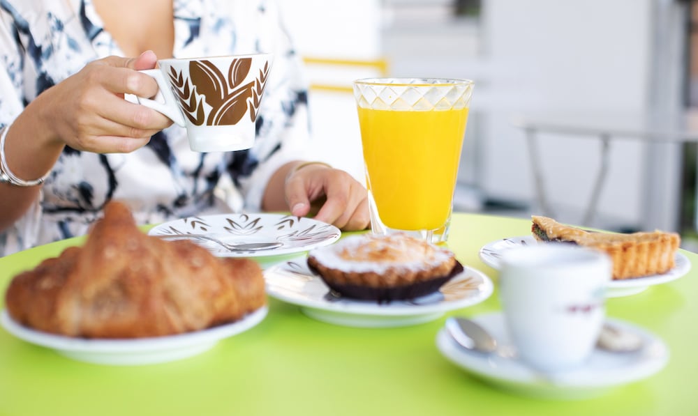 Breakfast meal