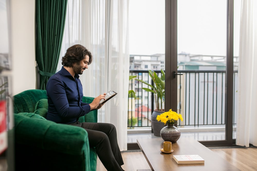 City view from property