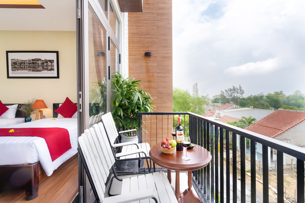 Balcony view