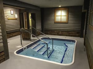 thumbnail: Indoor spa tub