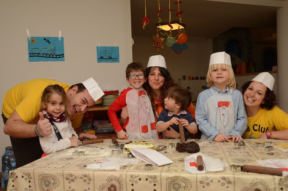 Children's play area - indoor