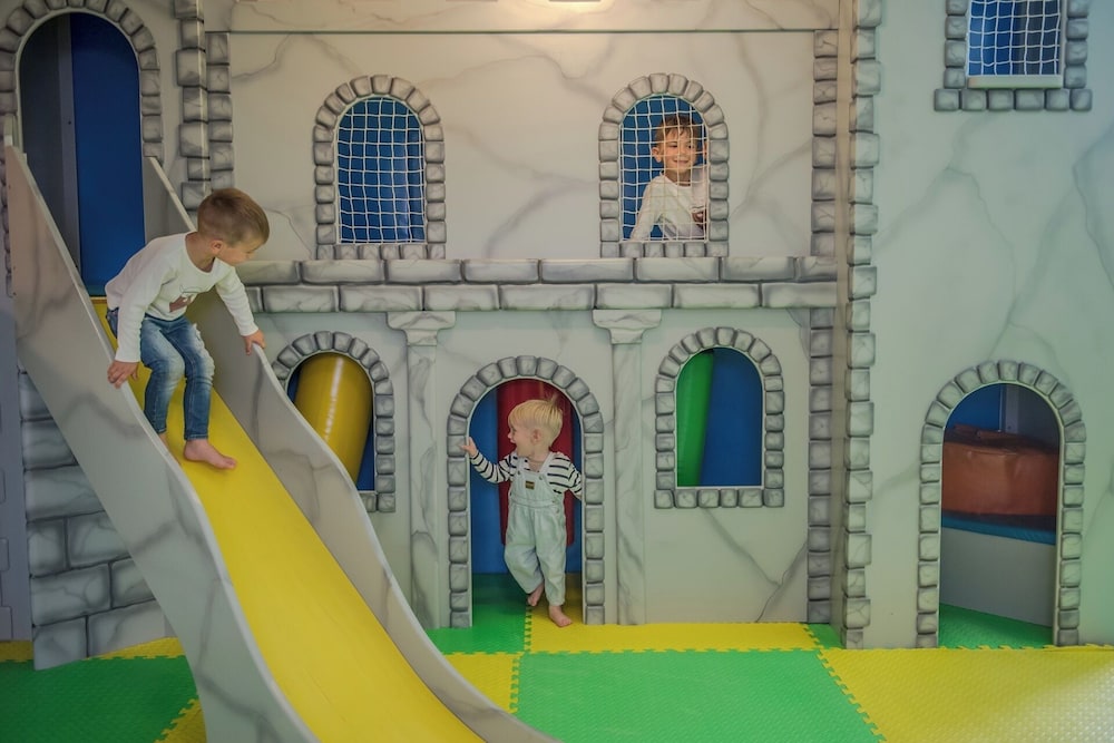 Children's play area - indoor