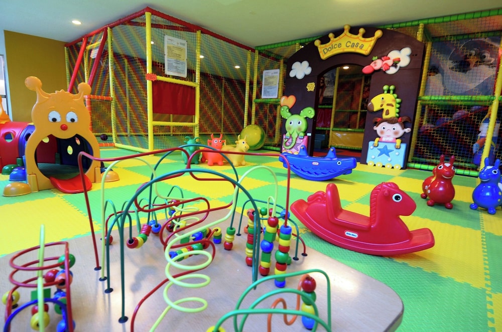 Children's play area - indoor