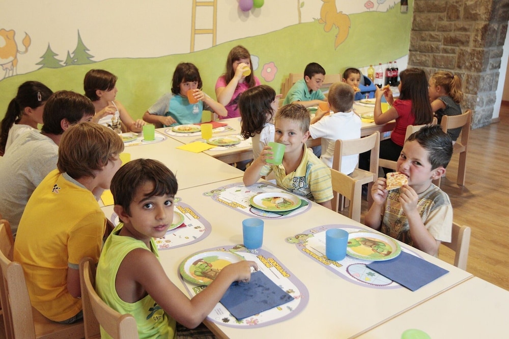 Children's play area - indoor