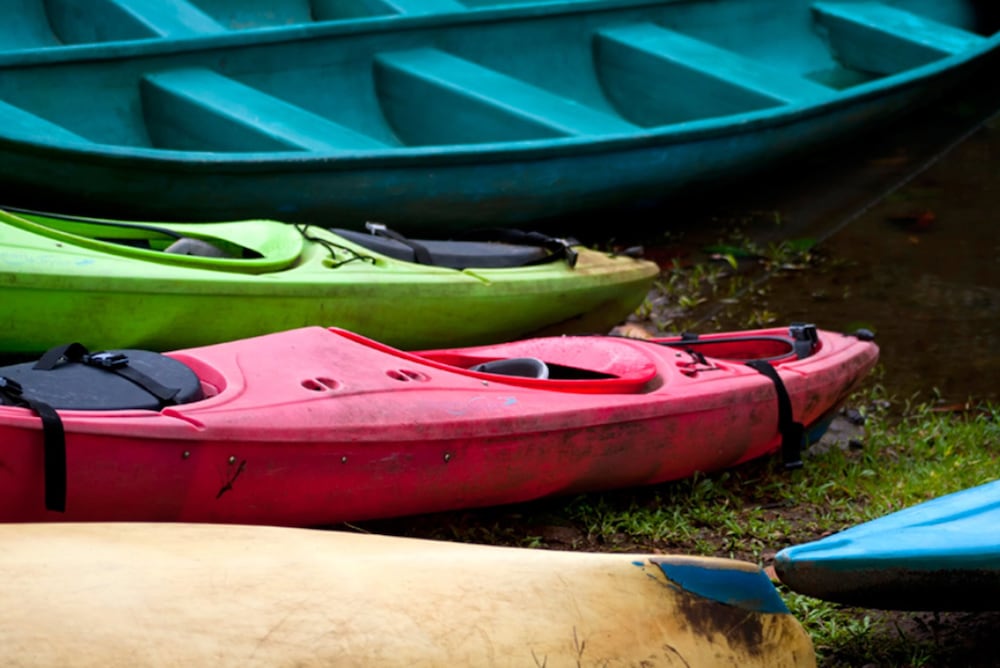 Kayaking