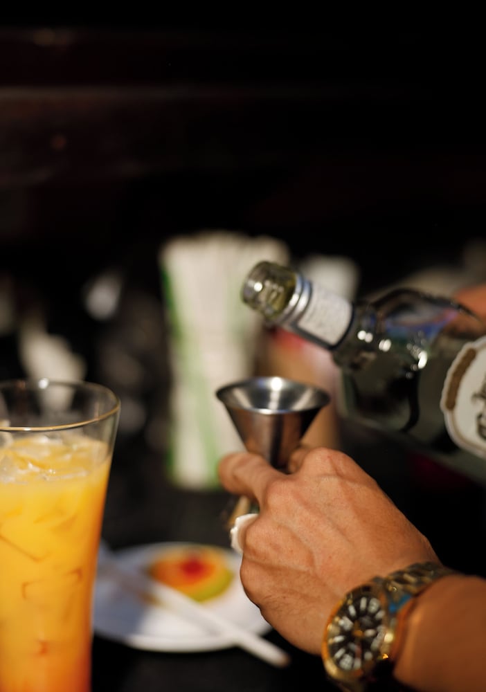 Bar (on property)