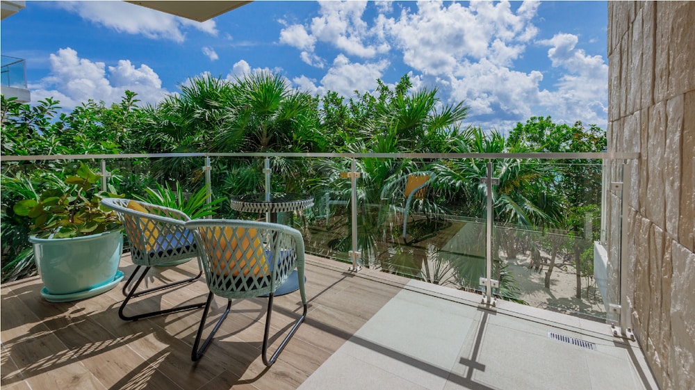 Balcony view