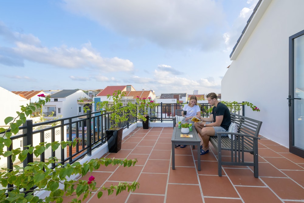 Balcony view