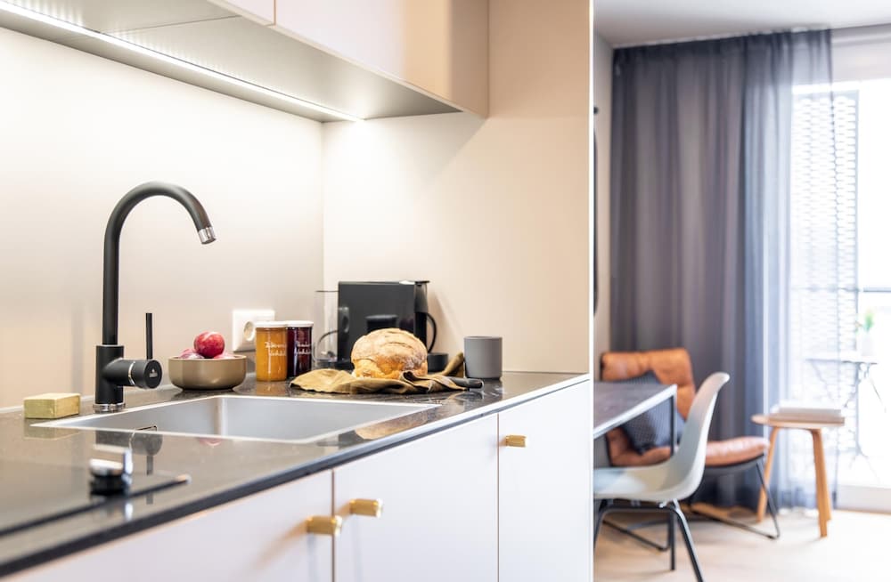 Private kitchenette