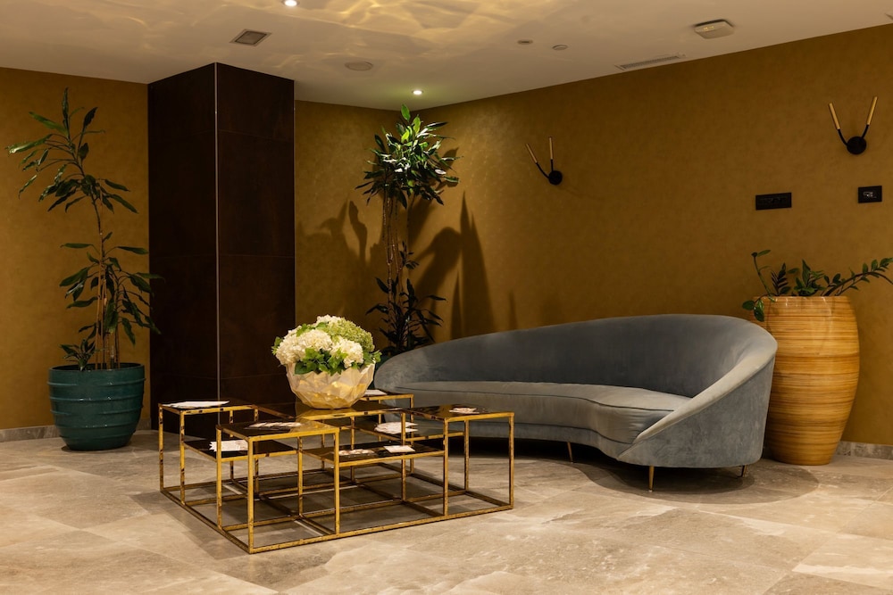 Spa reception