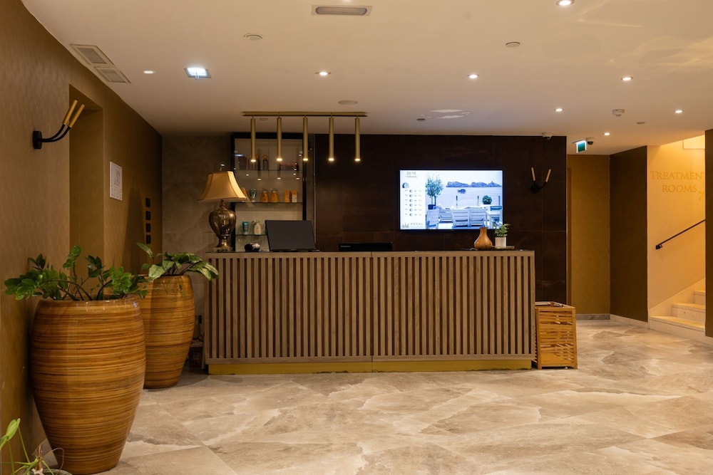 Spa reception
