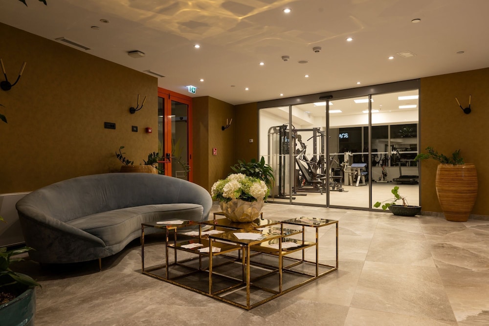 Spa reception