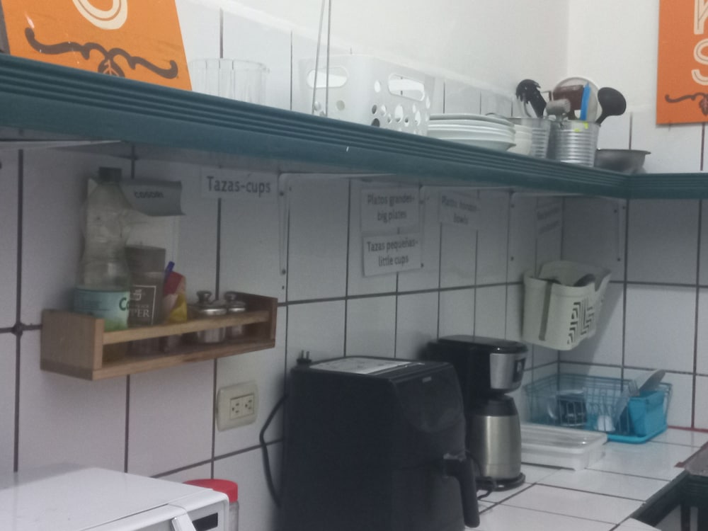 Shared kitchen facilities