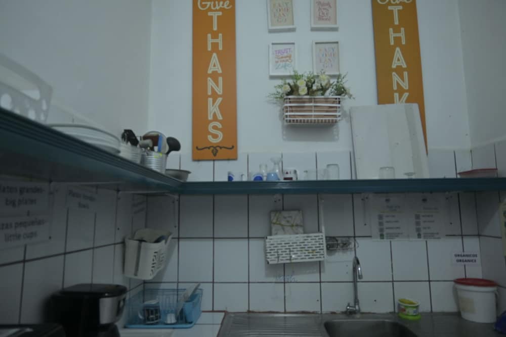 Shared kitchen facilities