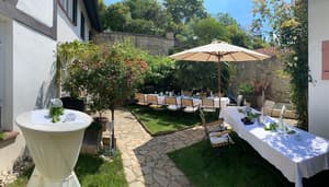 thumbnail: Outdoor banquet area