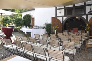 thumbnail: Outdoor wedding area