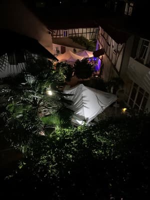 thumbnail: Outdoor wedding area