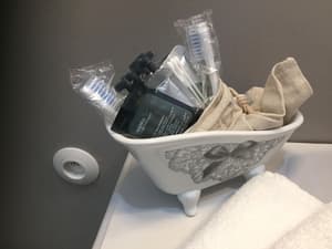 thumbnail: Bathroom amenities