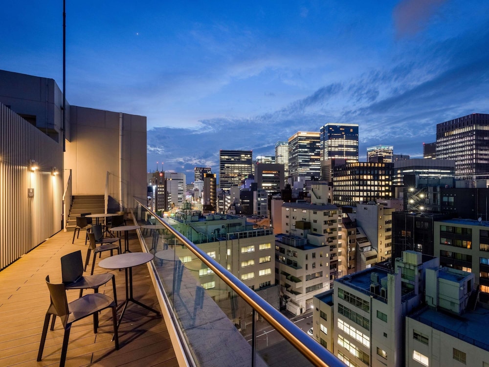 Rooftop terrace