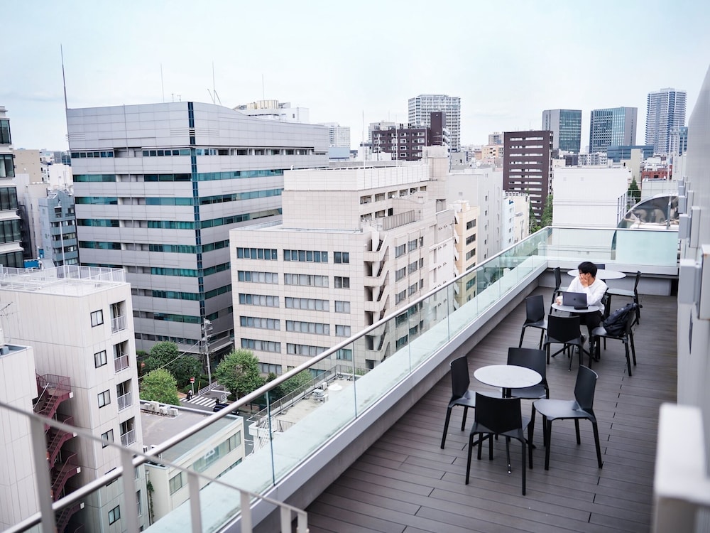 Rooftop terrace